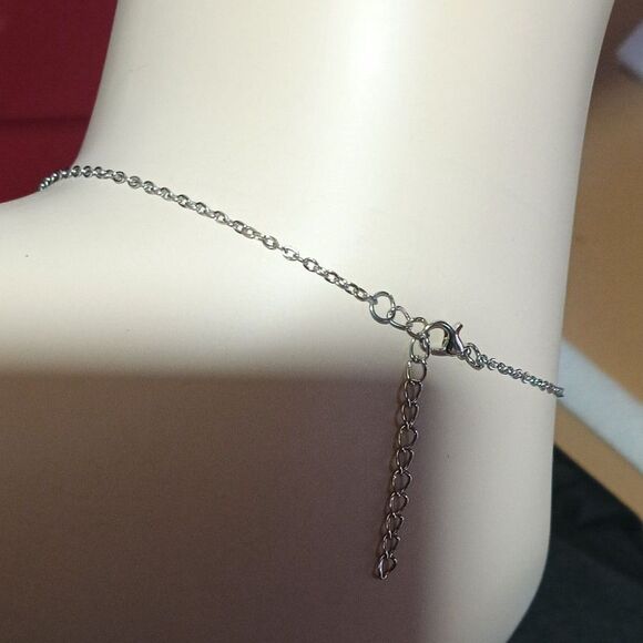 Whimsical Triple Mushroom Silvertone Jewelry Pendant Nature-Inspired Fantasy - Picture 5 of 6